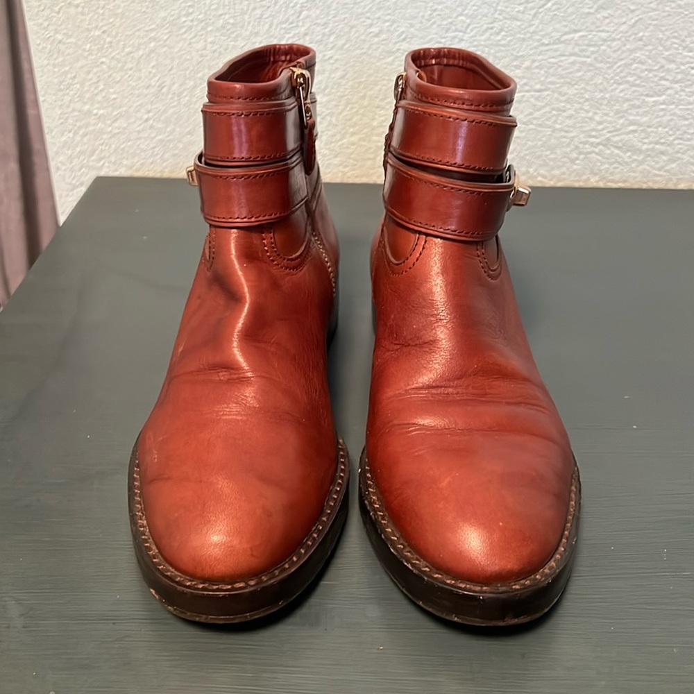 Coach Booties